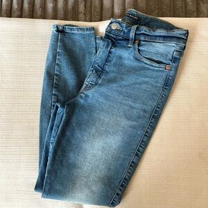 Lucky Brand Women's Skinny Jeans - Light Blue Wash